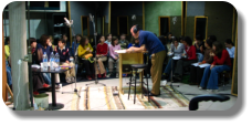 Cor Vivaldi a l'estudi, amb �scar